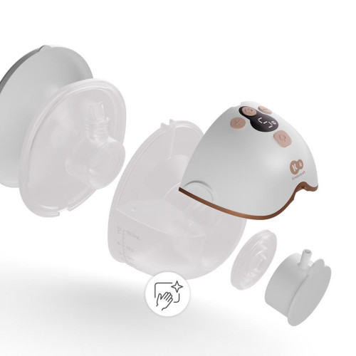 Odsávačka mateřského mléka Single Hands-free Mamaflow Kinderkraft
