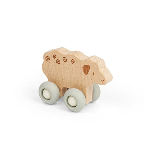 Domácí zvířátko na kolečkách Bigjigs Toys