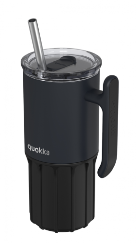Nerezový termohrnek s brčkem 720 ml Umi Quokka
