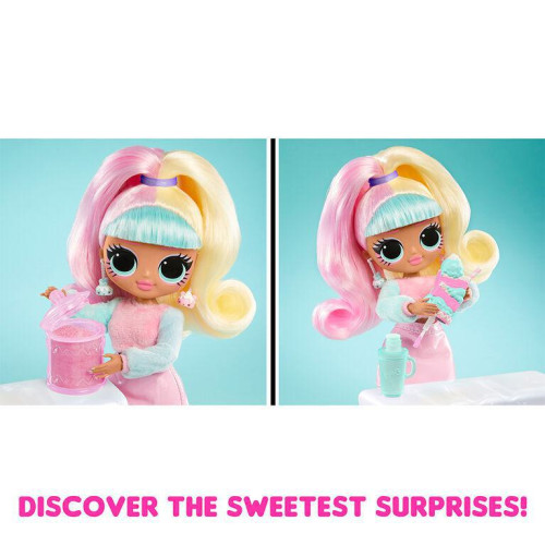 L.O.L. Surprise! OMG Nehtové studio s panenkou - Candylicious