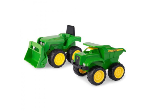 Traktor a sklápěč - set John Deere Kids