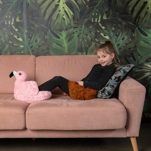 Hřejivý plyšový pantofel Cozy Noxxiez