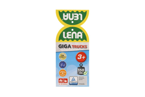 Auto sklápěč Mercedes Giga Trucks 65 cm Lena