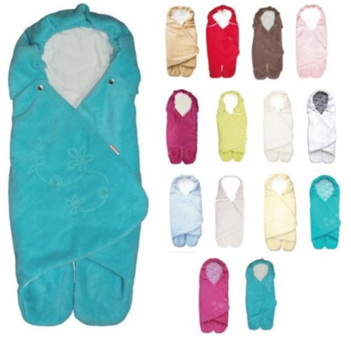 Zavinovačka MÁJA letní do autosedačky microfleece + bavlna Emitex