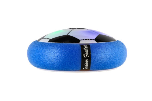 Air Disk fotbalový míč vznášející se 14 cm se světlem