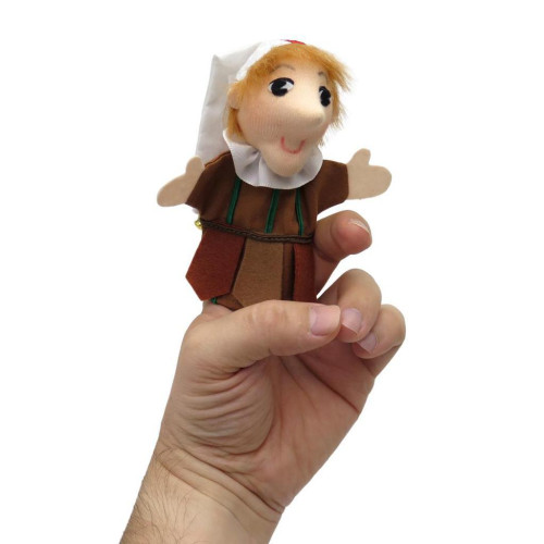 Prstový maňásek Kasperl 12 cm