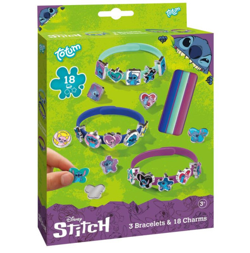 Stitch vyrob si náramky Totum
