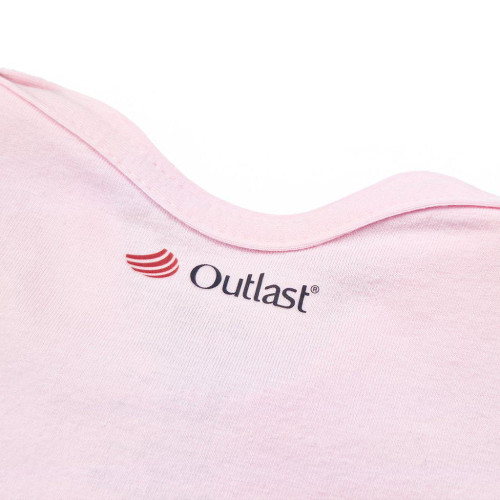 Body tenké KR Outlast®UV faktor 50+, růžová baby