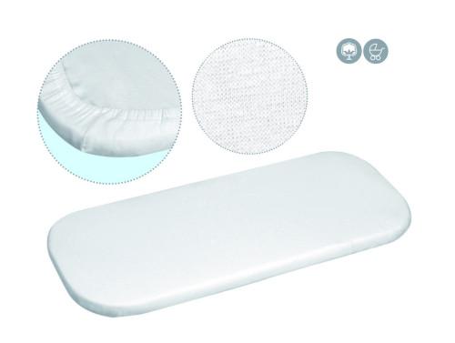 Prostěradlo jersey do kočárku 75 x 35 cm BabyMatex