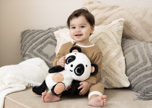 Usínáček Panda Black & White Tiny Love