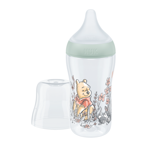 Láhev s kontrolou teploty Perfect Match Disney 260 ml Nuk