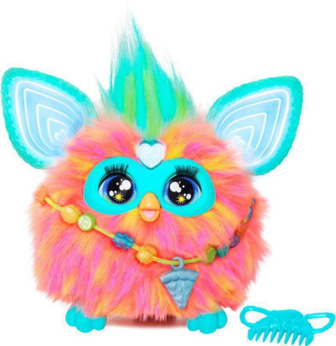 Furby 15 cm korálová 2. JAKOST