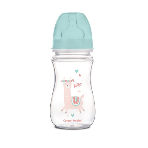 Láhev se širokým hrdlem Exotic animals 240 ml