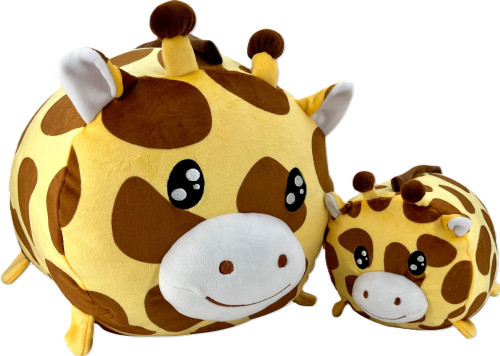 Maminka s mláďátkem - set plyšových hraček 20 a 40 cm Magic Baby