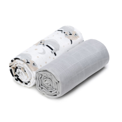 Vysokogramážní TETRA osušky Exclusive collection 2ks T-tomi