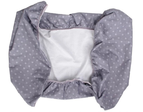 Nepromokavé prostěradlo do kočárku Tencel