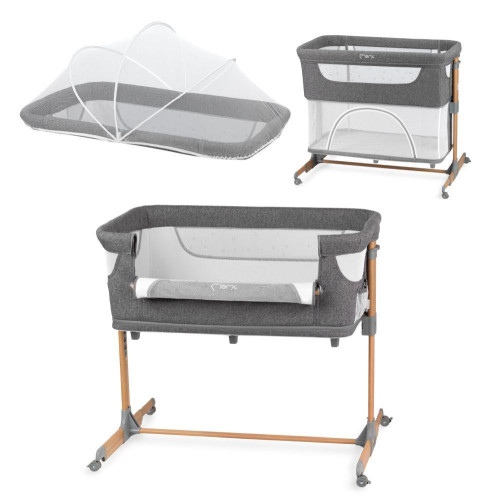 Postýlka Smart bed 4v1 MoMi