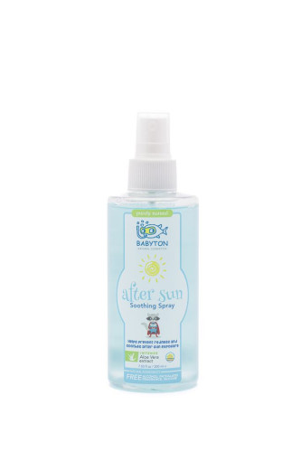 Přírodní sprej po opalování 200 ml Babyton