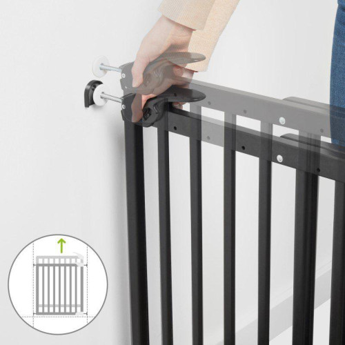 Bezpečnostní zábrana Deco Pop Black