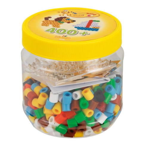 Korálky a podložky v tubě MAXI H8790 Hama