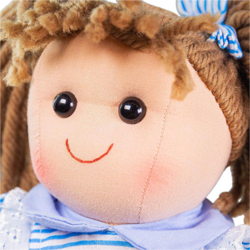 Látková panenka Amelia 38 cm Bigjigs Toys