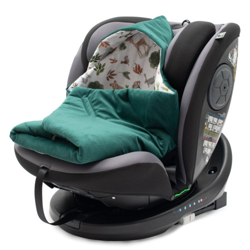 Zateplená zavinovačka do autosedačky New Baby