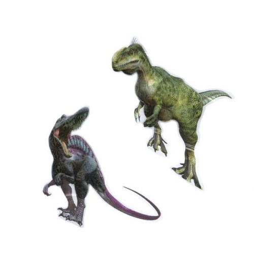 Samolepky na zeď dinosaurus XXL 3D