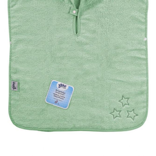 BIO bavlněné froté pončo XKKO Organic