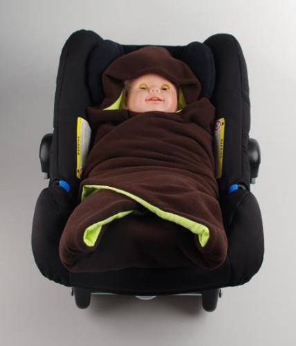 Letní zavinovačka fleece + bavlna
