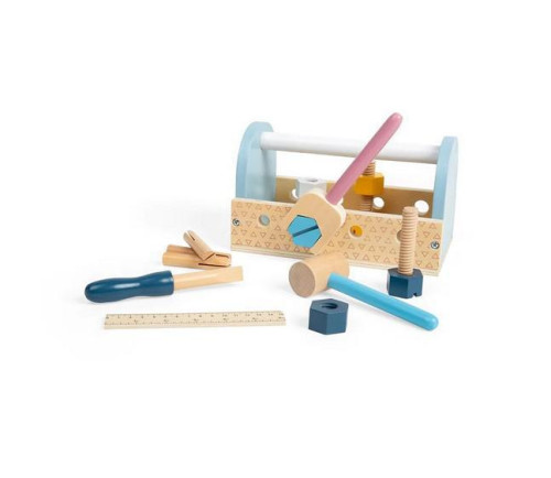Bigjigs Toys Nářadí v přepravce