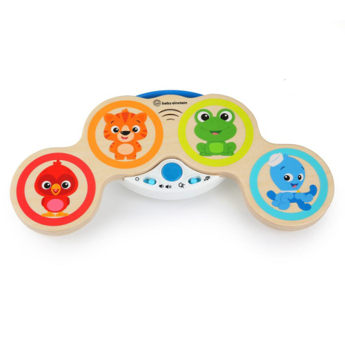 Hračka dřevěná hudební bubny Magic Touch Hape 6 m+