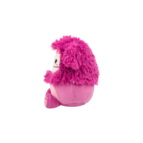 Squishmallows Růžový Bigfoot - Nanette, 13 cm