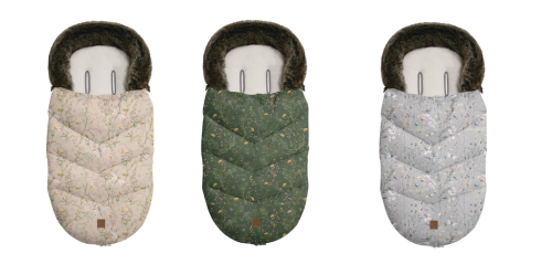 Fusak zimní Luxury KikkaBoo