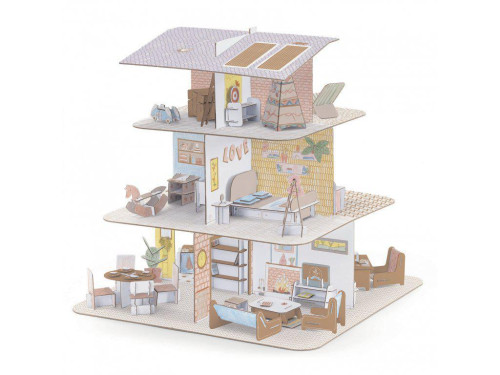 Djeco DIY Dům pro panenky
