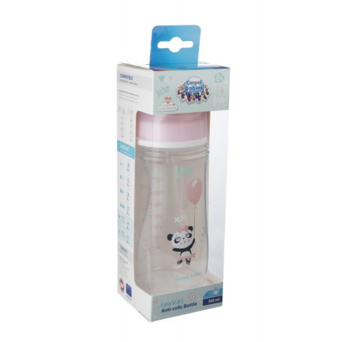 Láhev se širokým hrdlem Exotic animals 300ml