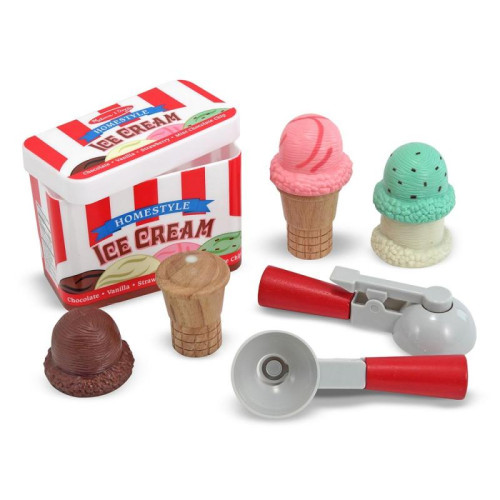 Kopečková zmrzlina set Melissa & Doug