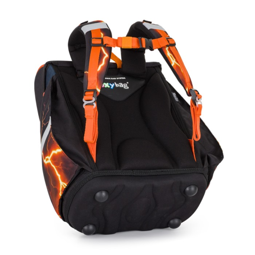 Školní batoh Auto Premium light