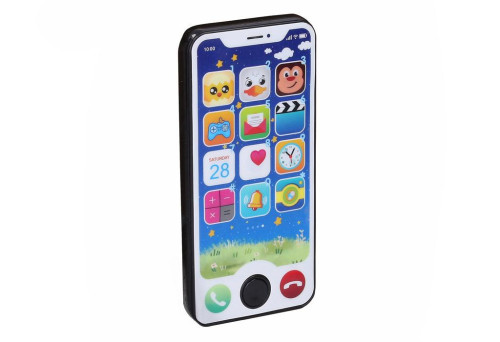 Telefon smartphone s efekty 14 cm