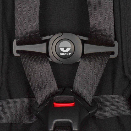 Spona na bezpečnostní pásy Safety Clip Dooky