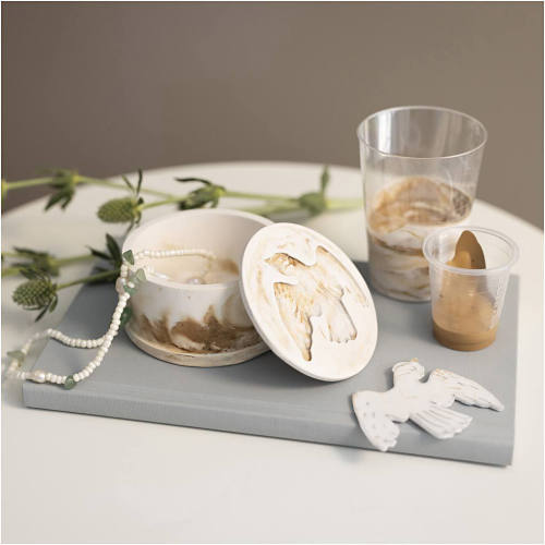 Kreativní sada Craft Kit Resin Casting Jar Creativ Company