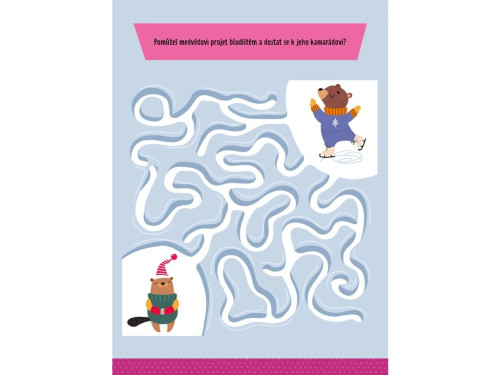 Můj blok her a úkolů Zima 4+