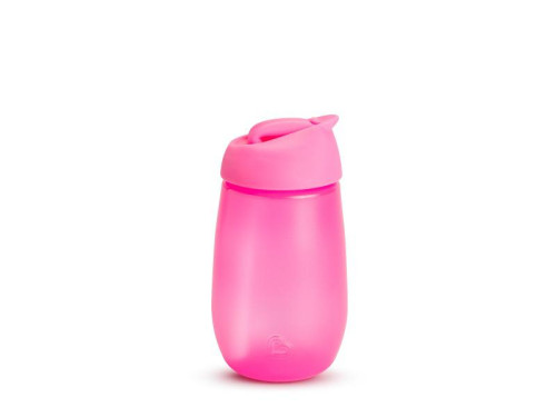 Munchkin - Hrneček s brčkem Simple Clean 296 ml