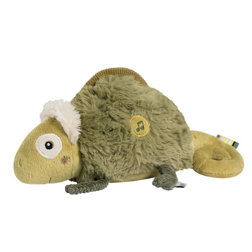 Pomůcka na spaní chameleon Crazy Baby Fehn