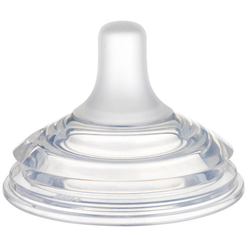 Savička k lahvi Natural Shape 3 m+ 2 ks Canpol babies