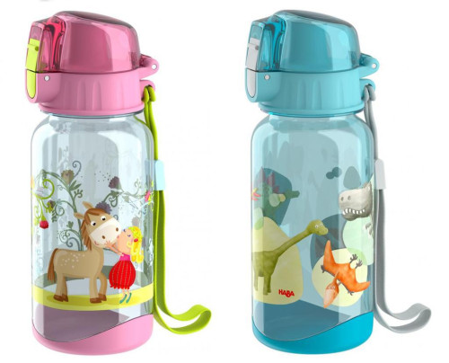 Plastová láhev pro děti 400 ml Haba