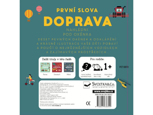 První slova Doprava