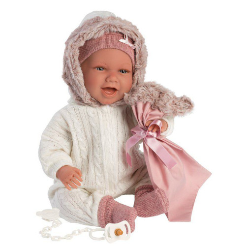 Obleček pro panenku miminko New Born velikosti 40-42 cm Llorens