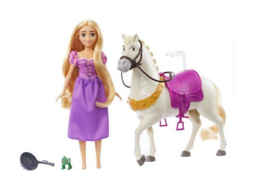 Disney Princess Panenka Locika a Maximus