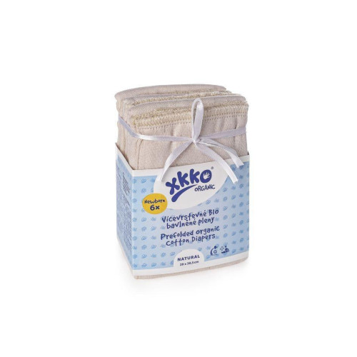 Vícevrstvé plenky XKKO Organic