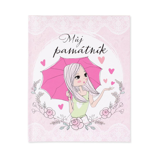 Památníček - Dívka